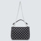 Bolsa Valentino Roman Stud Preta