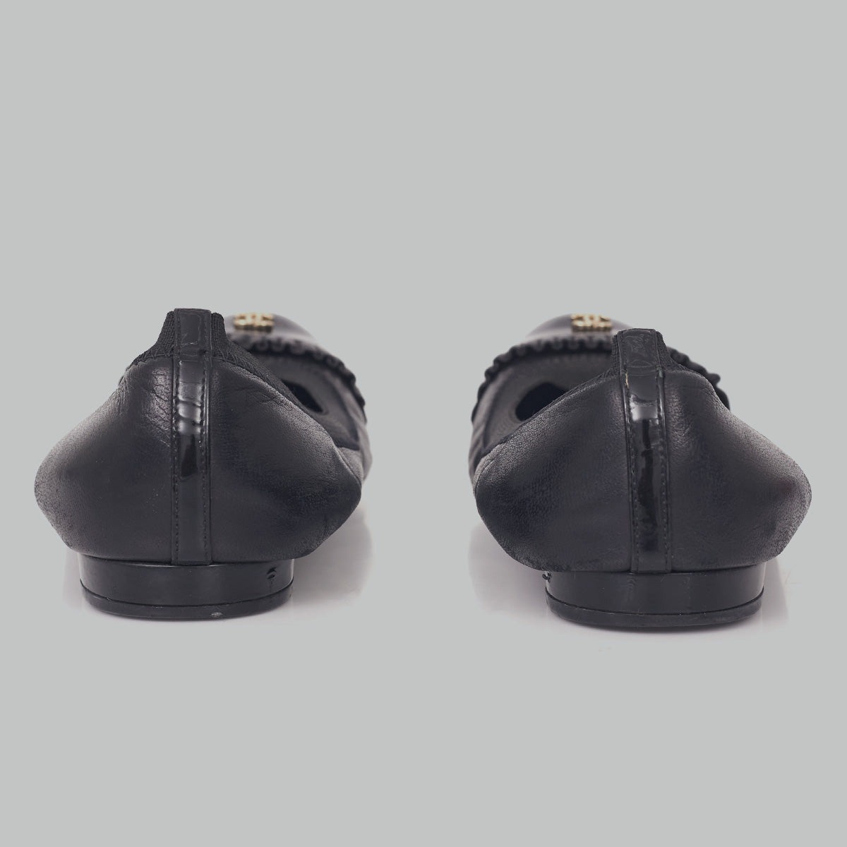 Sapatilha Chanel Preto TAM. 34 BR