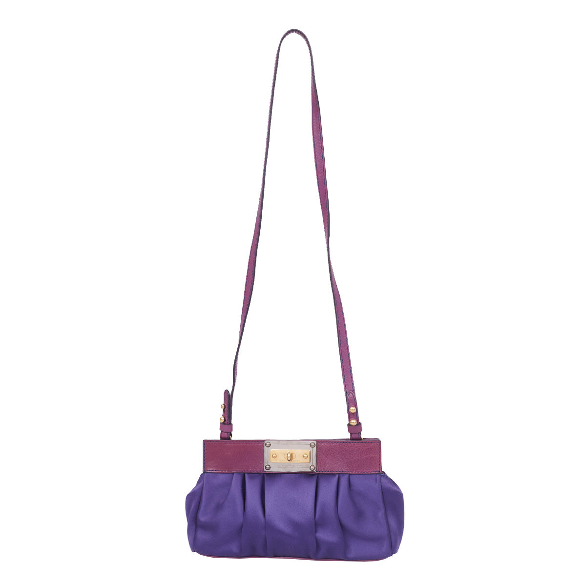 Bolsa Marc Jacobs Roxa