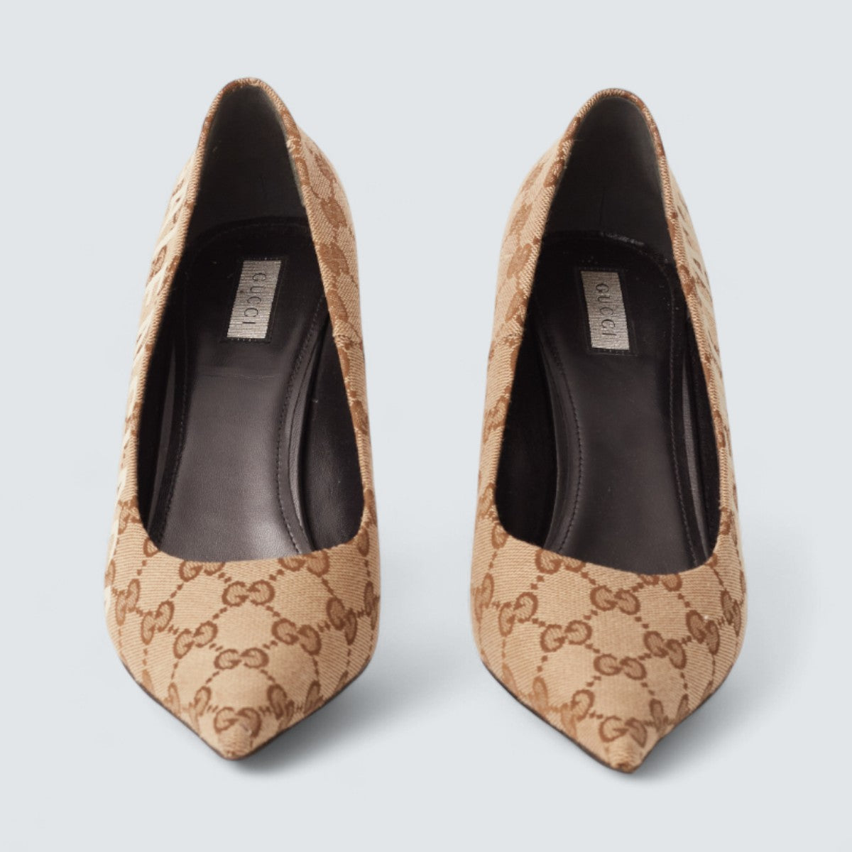 Scarpin Balenciaga x Gucci The Hacker Project Square Tam. 37,5 BR