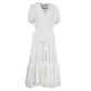 Vestido Alexie Branco Tam P Br