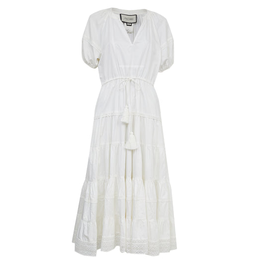 Vestido Alexie Branco Tam P Br