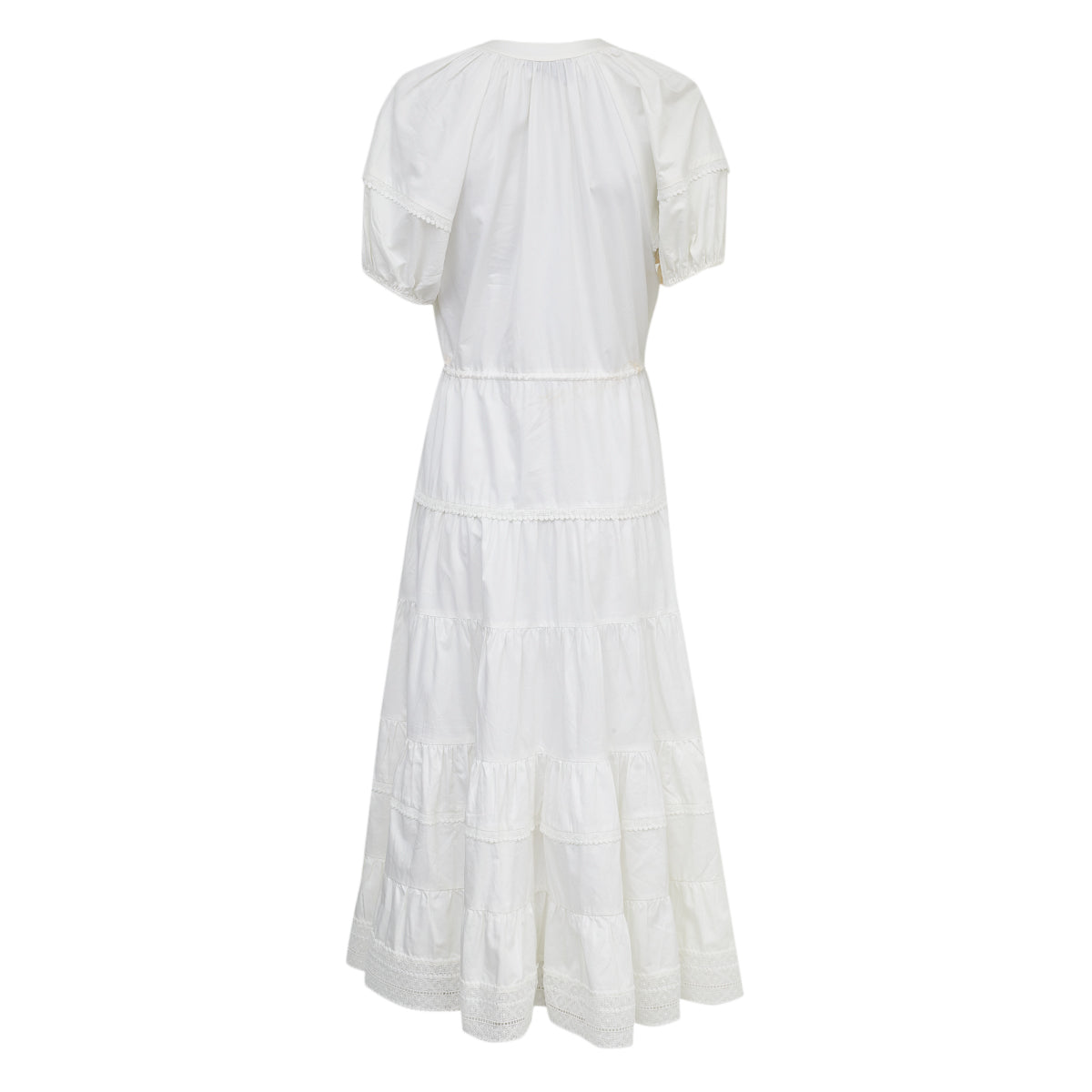 Vestido Alexie Branco Tam P Br