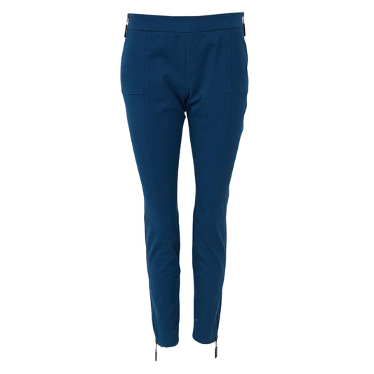 Calça Paula Raia Azul Tam 38 Br