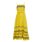 Vestido Longo Lisa Marie Amarelo TAM. 36 BR