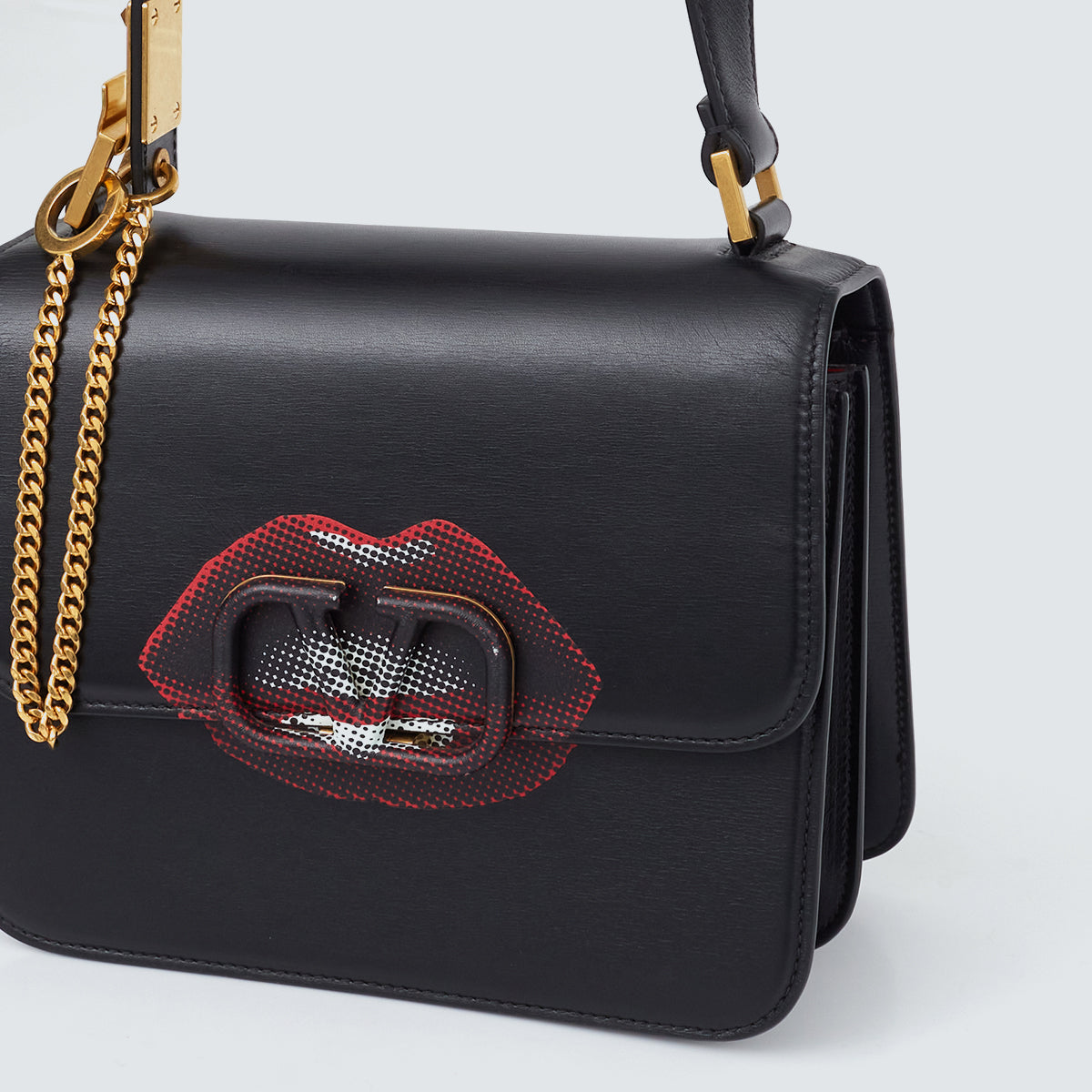 Bolsa Valentino Vsling Preta