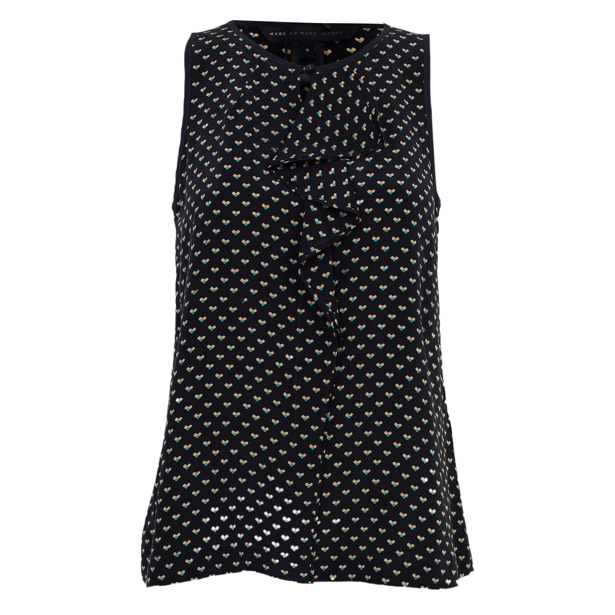 Blusa Marc Jacobs Estampa Coração Tam P Br