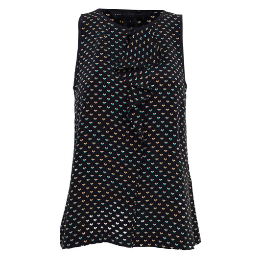 Blusa Marc Jacobs Estampa Coração Tam P Br