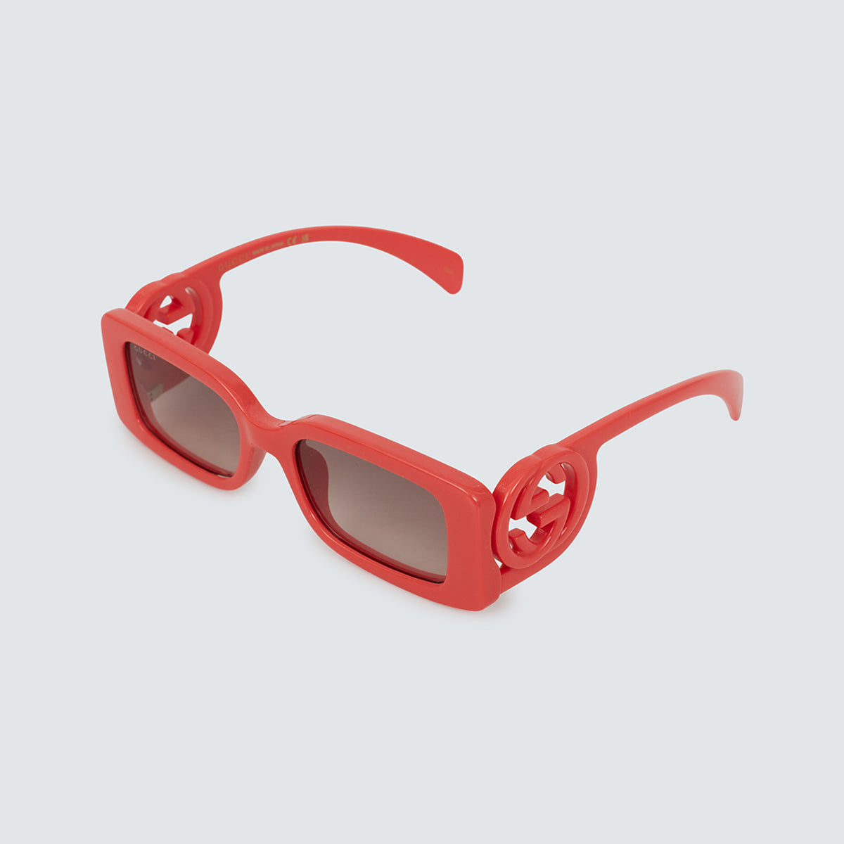 Óculos Gucci Vermelho