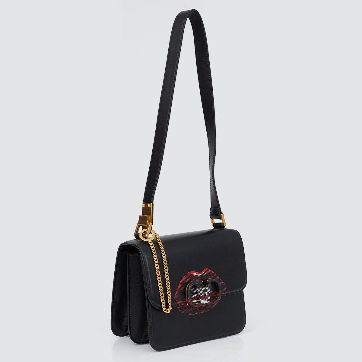 Bolsa Valentino Vsling Preta