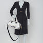 Bolsa Christian Dior Vibe Bowling Branca
