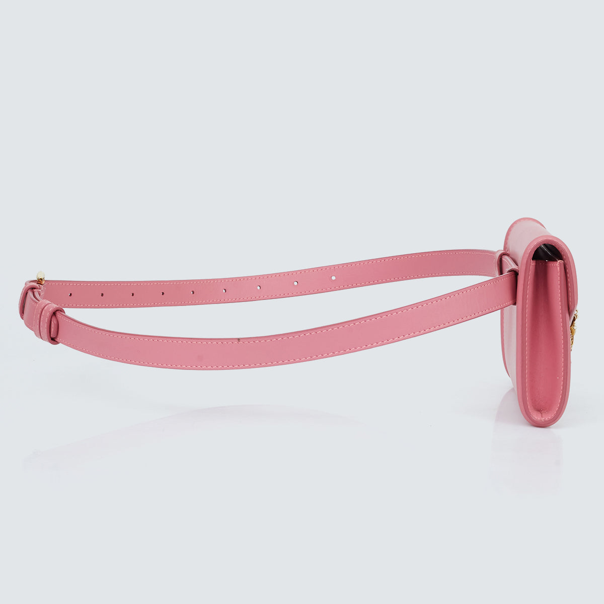 Bolsa Dolce & Gabanna Mini Envelope Devotion Belt Rosa