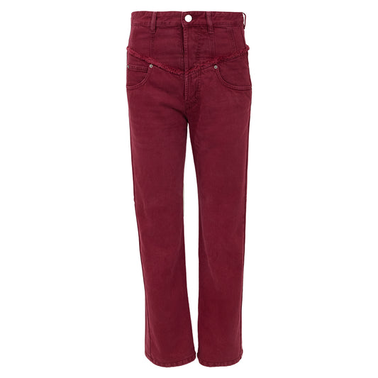 Calça Isabel Marant Rosa Tam 36 Br