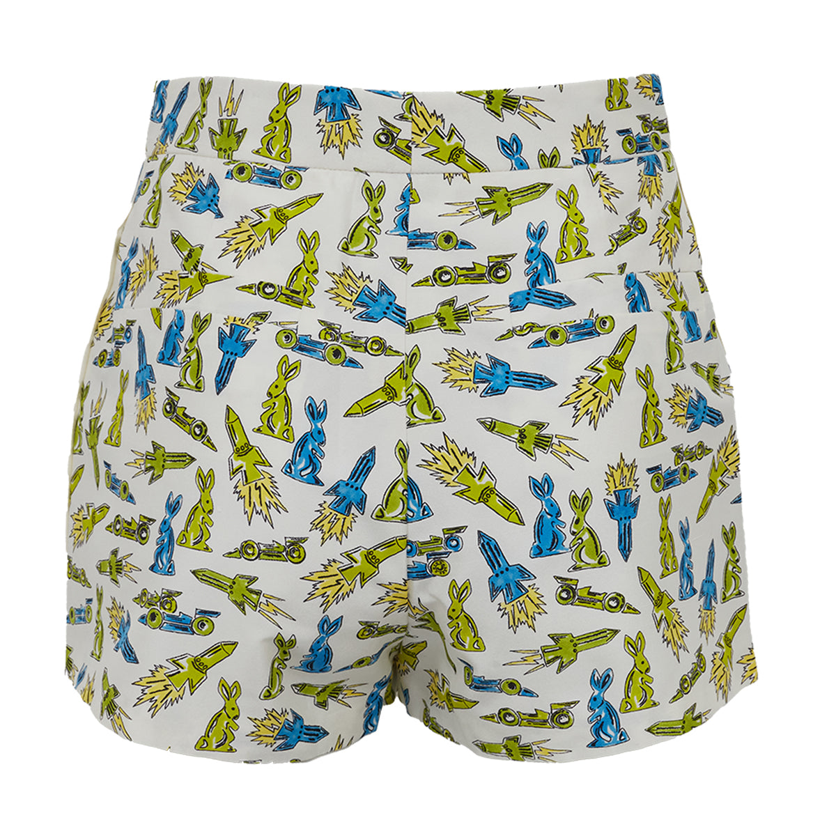 Shorts Prada Estampado Tam. PP BR