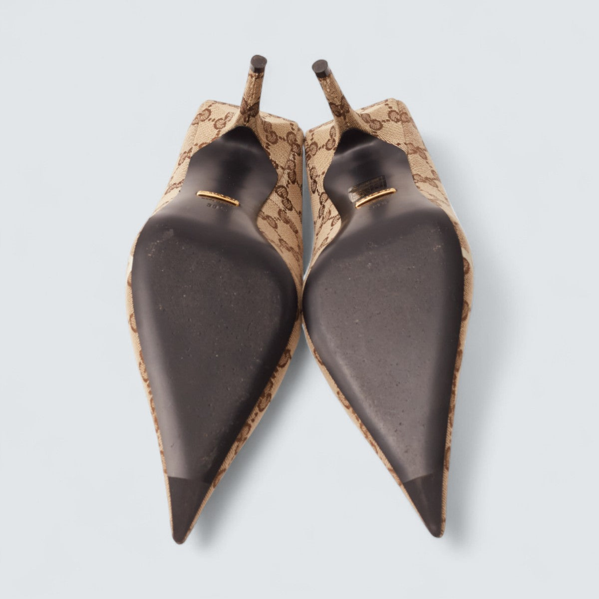 Scarpin Balenciaga x Gucci The Hacker Project Square Tam. 37,5 BR