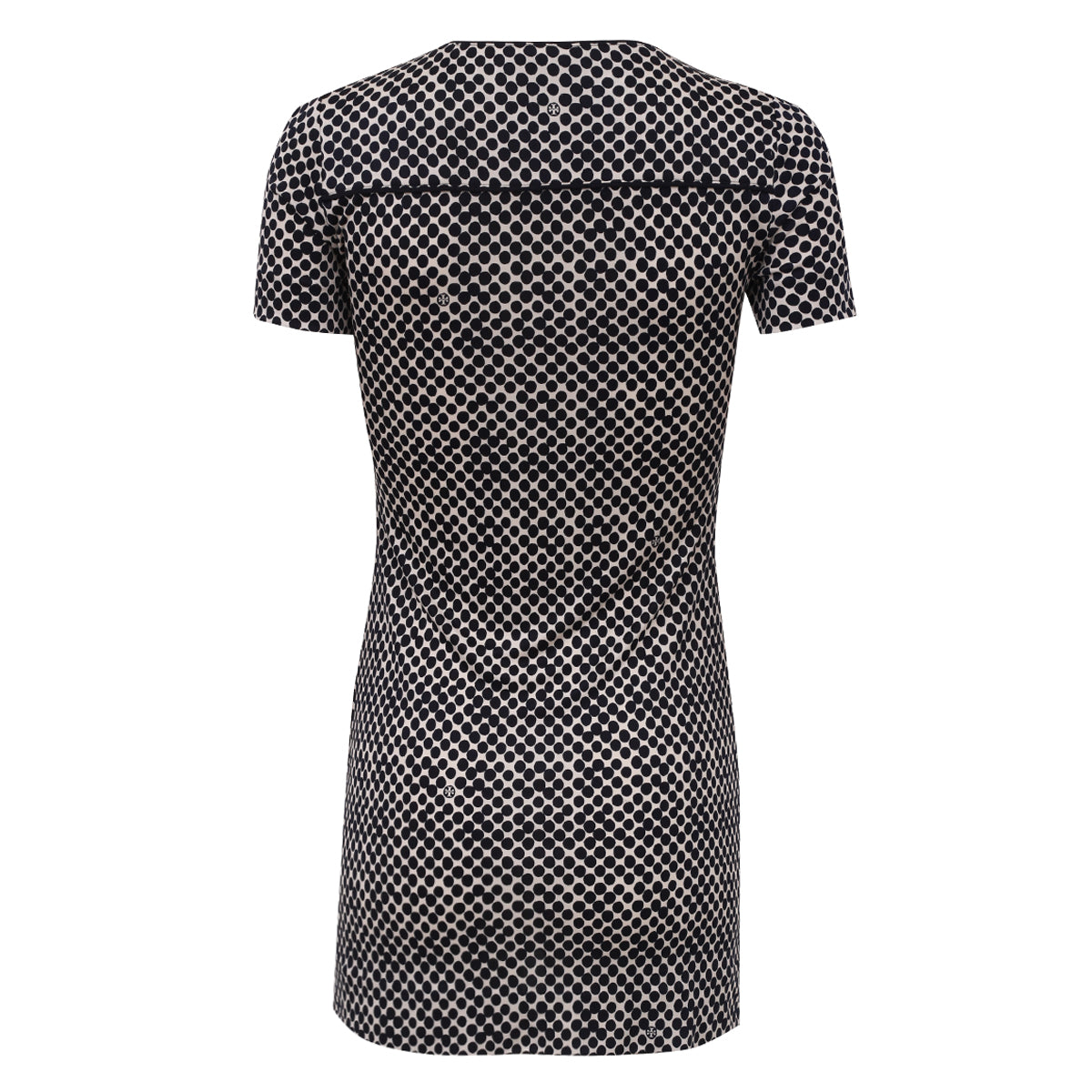 Vestido Tory Burch Póa Azul Marinho e Branco TAM. PP BR