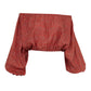 Conjunto Paula Raia Vermelho Tam 36 Br