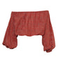 Conjunto Paula Raia Vermelho Tam 36 Br