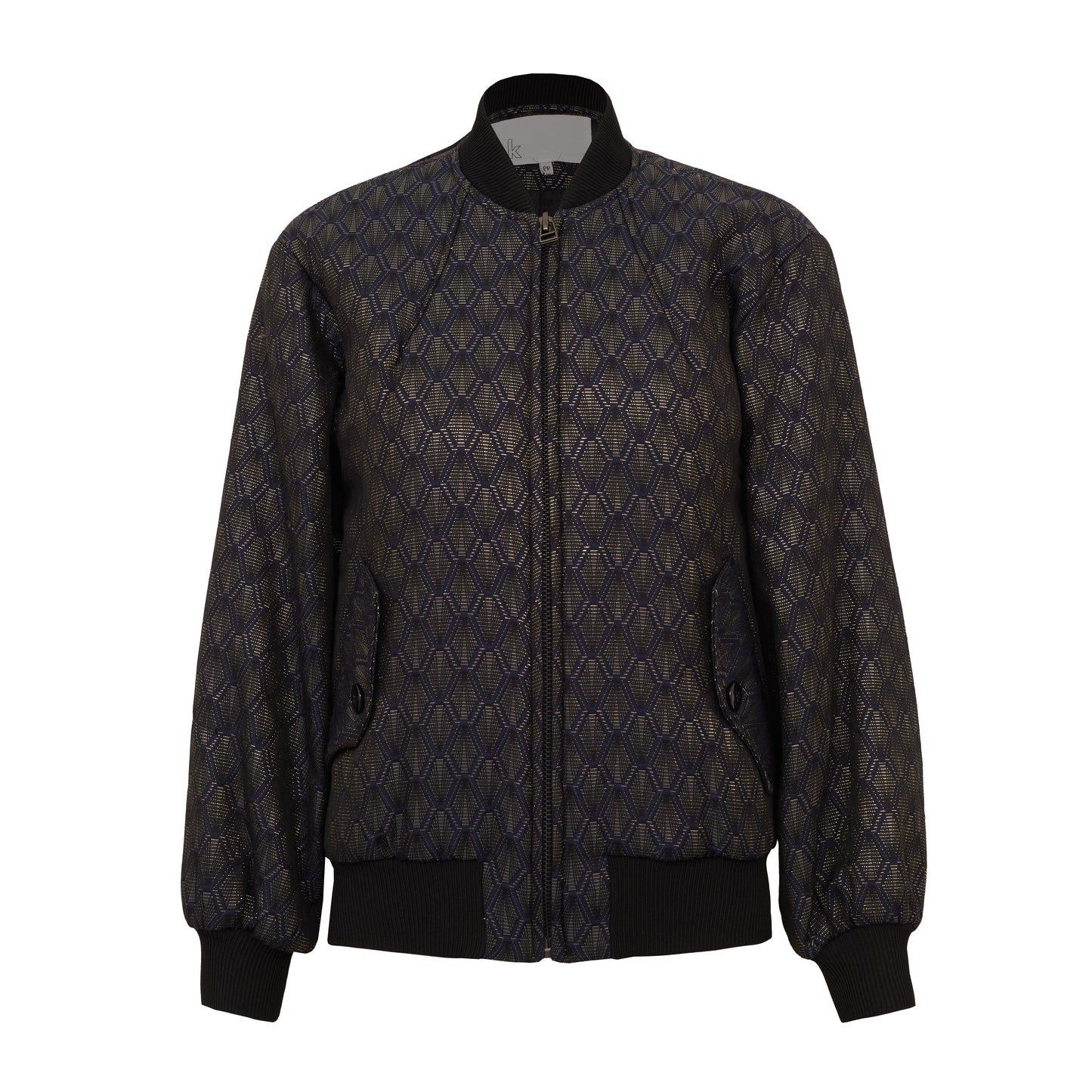 Jaqueta Nk Bomber Estampada Tam. PP Br