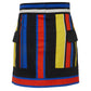 Saia Listrada Balmain Colorida Tam. 36 BR