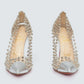 Scarpin Christian Louboutin Prata Tam. 36 BR
