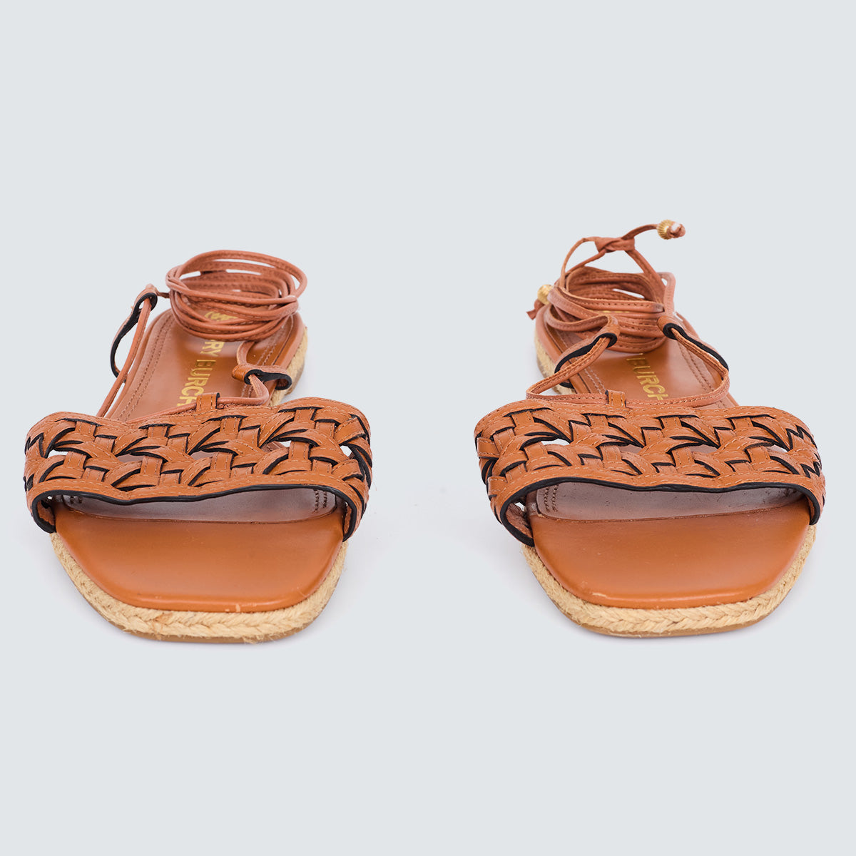 Rasteirinha Tory Burch Caramelo Tam. 37 Br