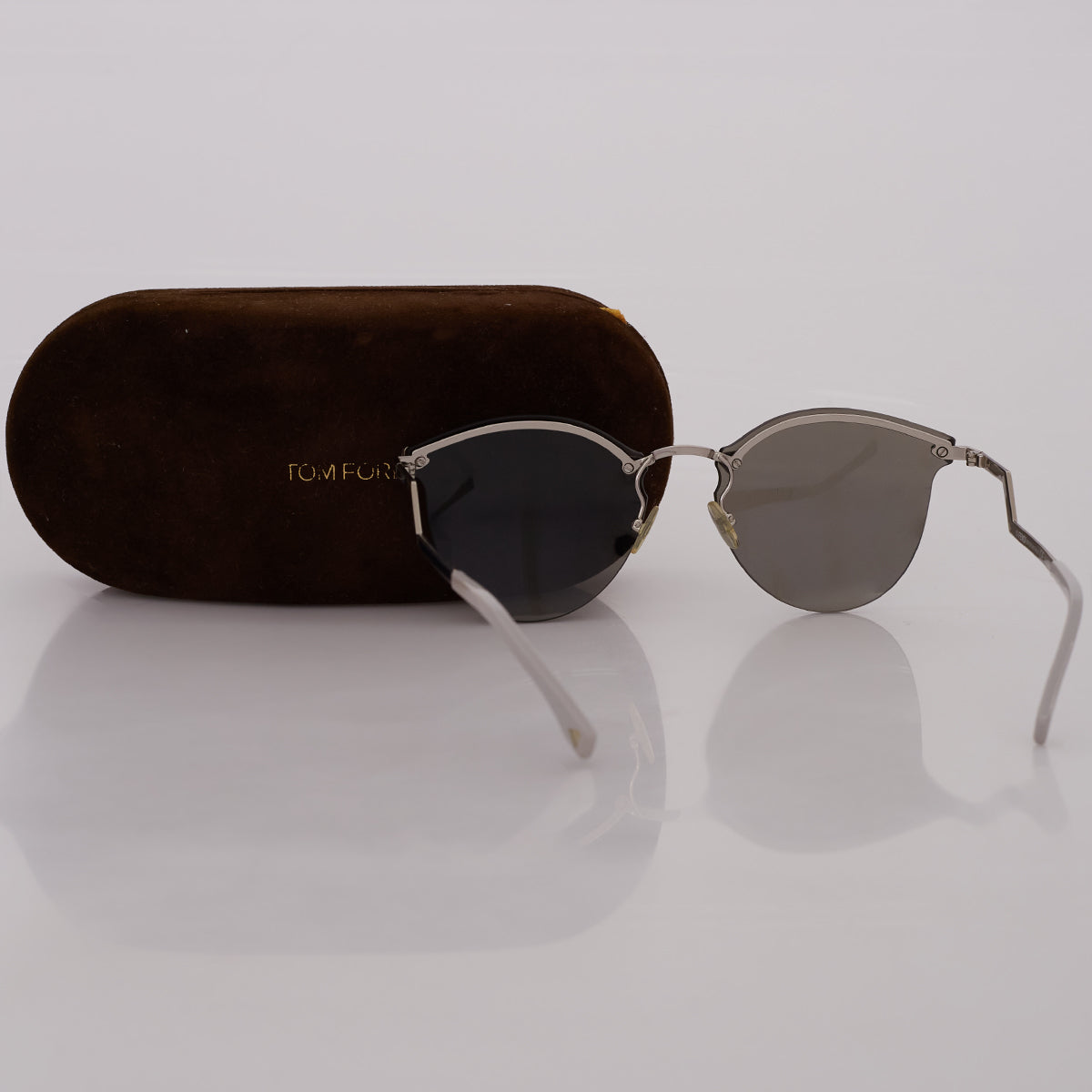 Óculos Fendi Iria FF Prateado