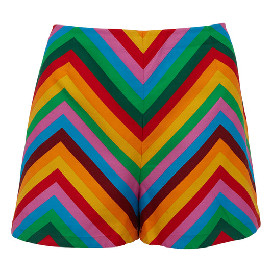 Shorts Valentino Colorido Tam. 38 Br