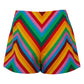 Shorts Valentino Colorido Tam. 38 Br