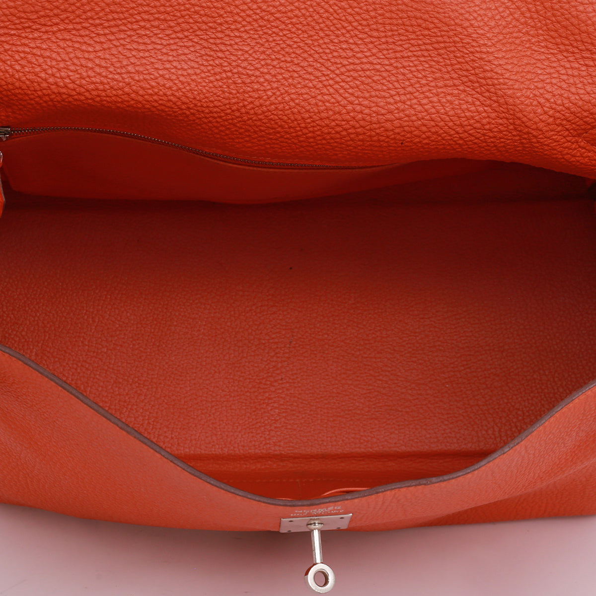 Bolsa Hermes Kelly 40 Laranja
