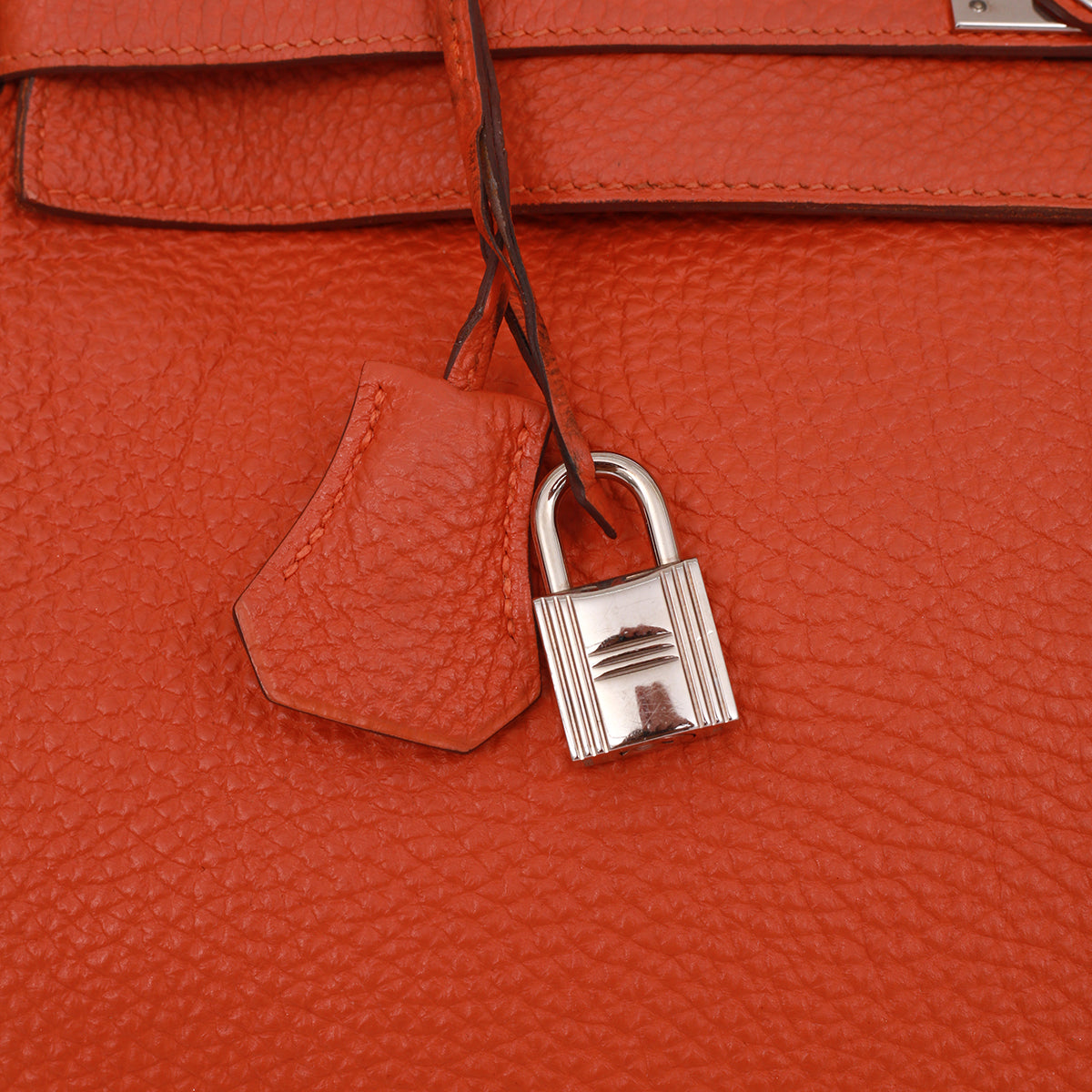 Bolsa Hermes Kelly 40 Laranja