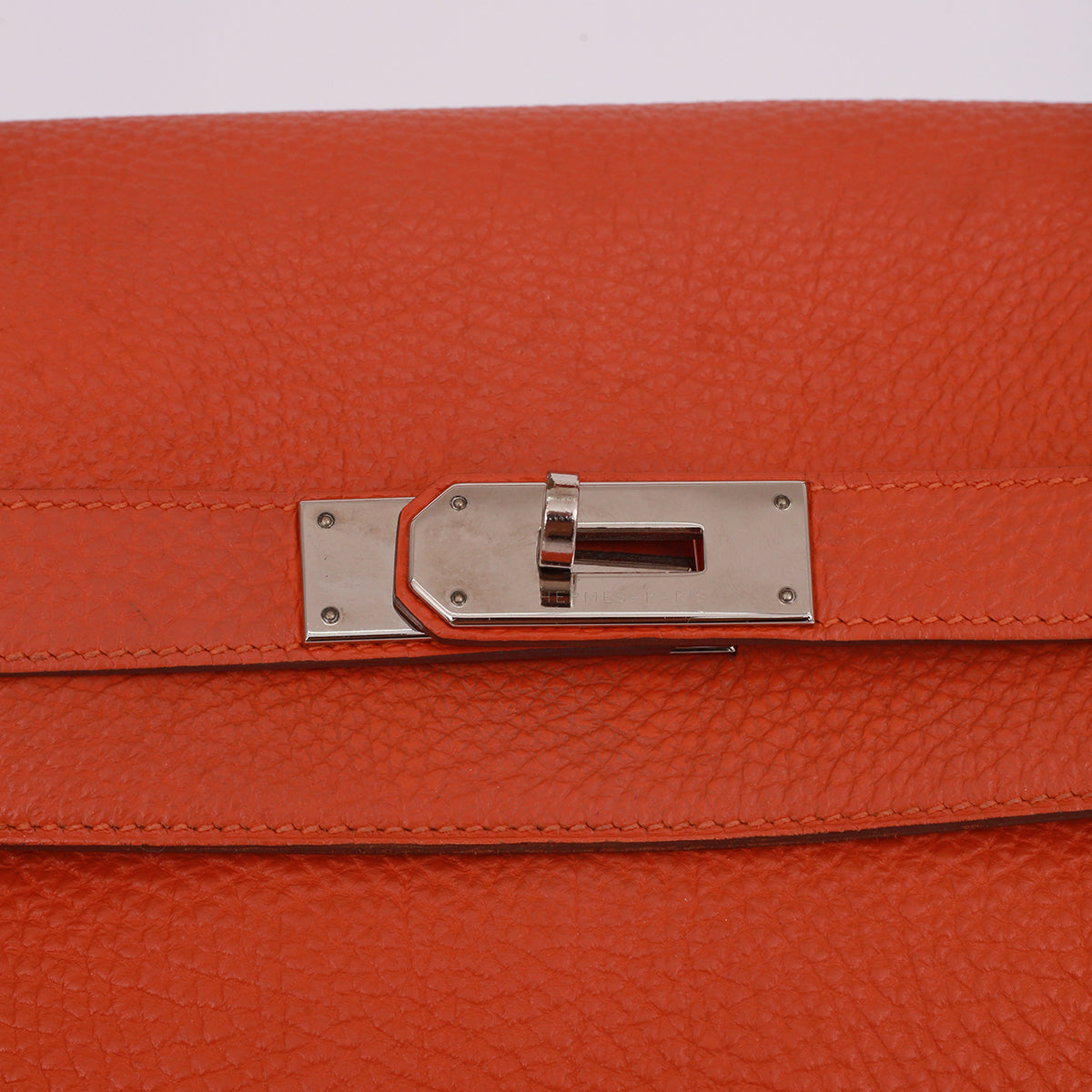 Bolsa Hermes Kelly 40 Laranja