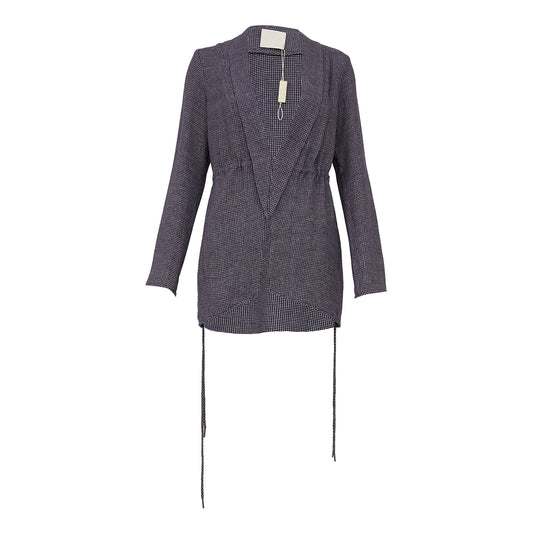 Casaco Azul Paula Raia Tam 36 Br