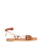 Rasteirinha Tory Burch Caramelo Tam. 37 Br