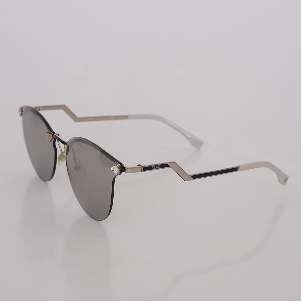 Óculos Fendi Iria FF Prateado