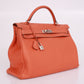 Bolsa Hermes Kelly 40 Laranja