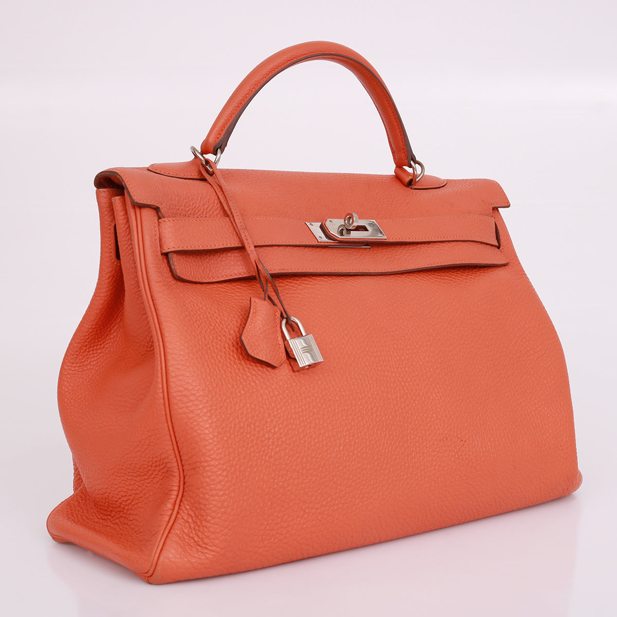 Bolsa Hermes Kelly 40 Laranja