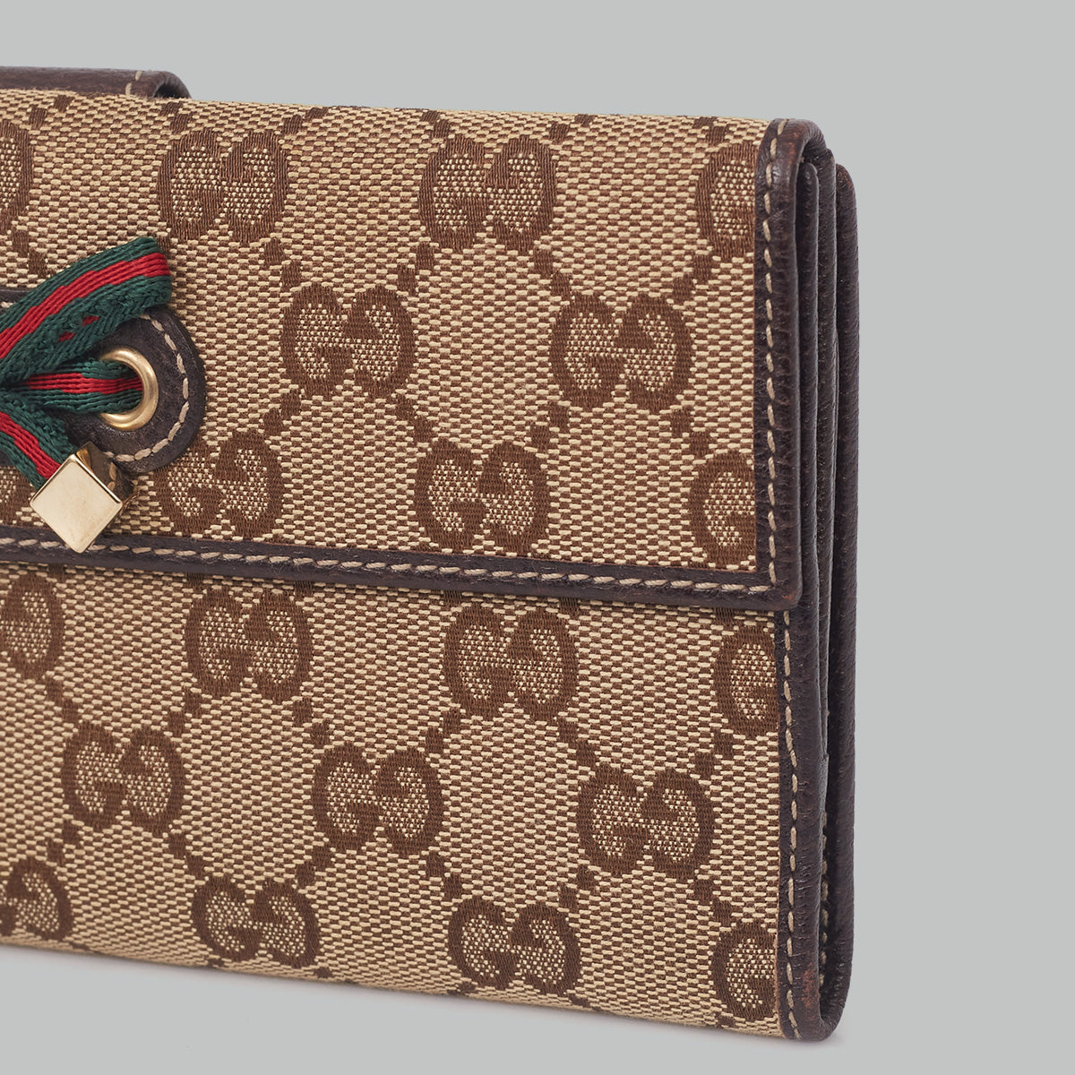 Carteira Gucci Monograma