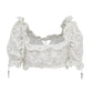 Conjunto Zimmermann Branco Bordado Tam 34 Br