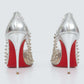 Scarpin Christian Louboutin Prata Tam. 36 BR