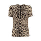 Blusa Dolce & Gabbana Estampada TAM. 38 BR