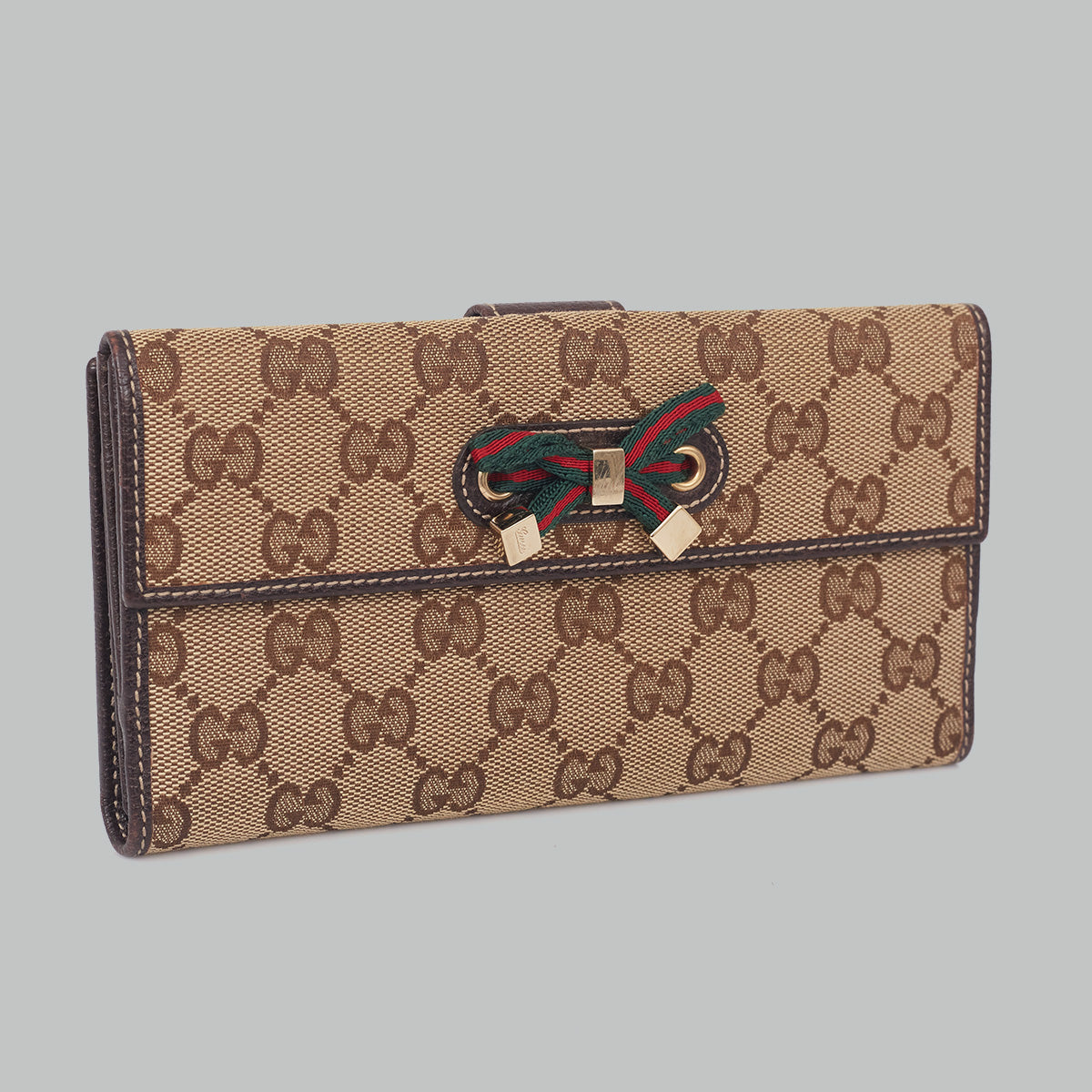 Carteira Gucci Monograma