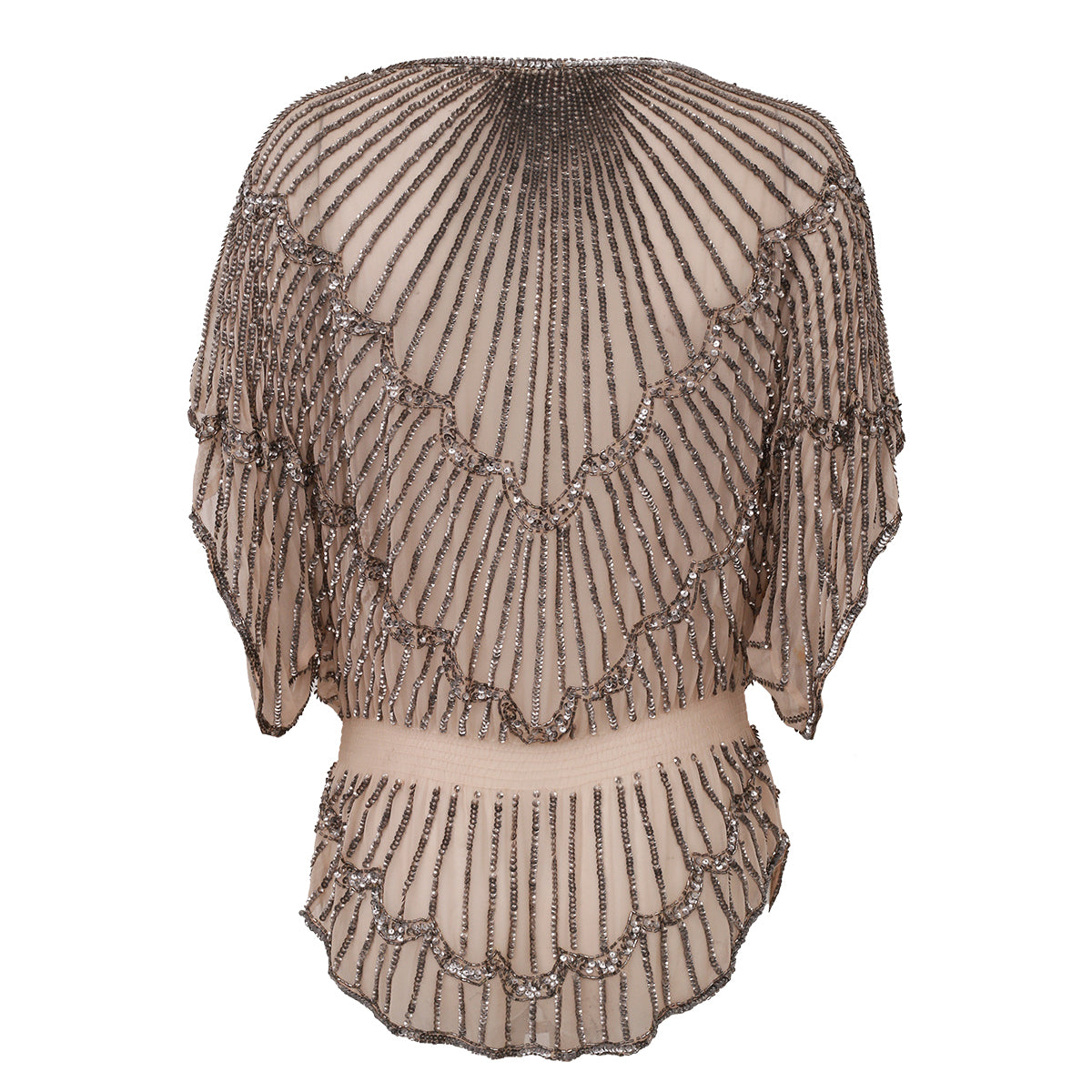 Blusa Parker Bordada Tam. P Br