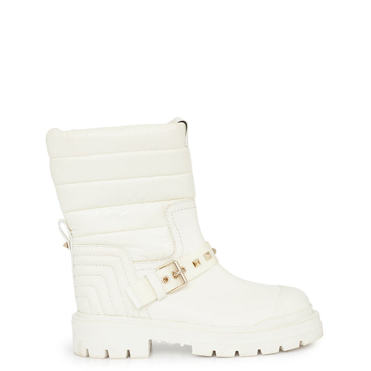 Bota Valentino Off White Tam 37 Br