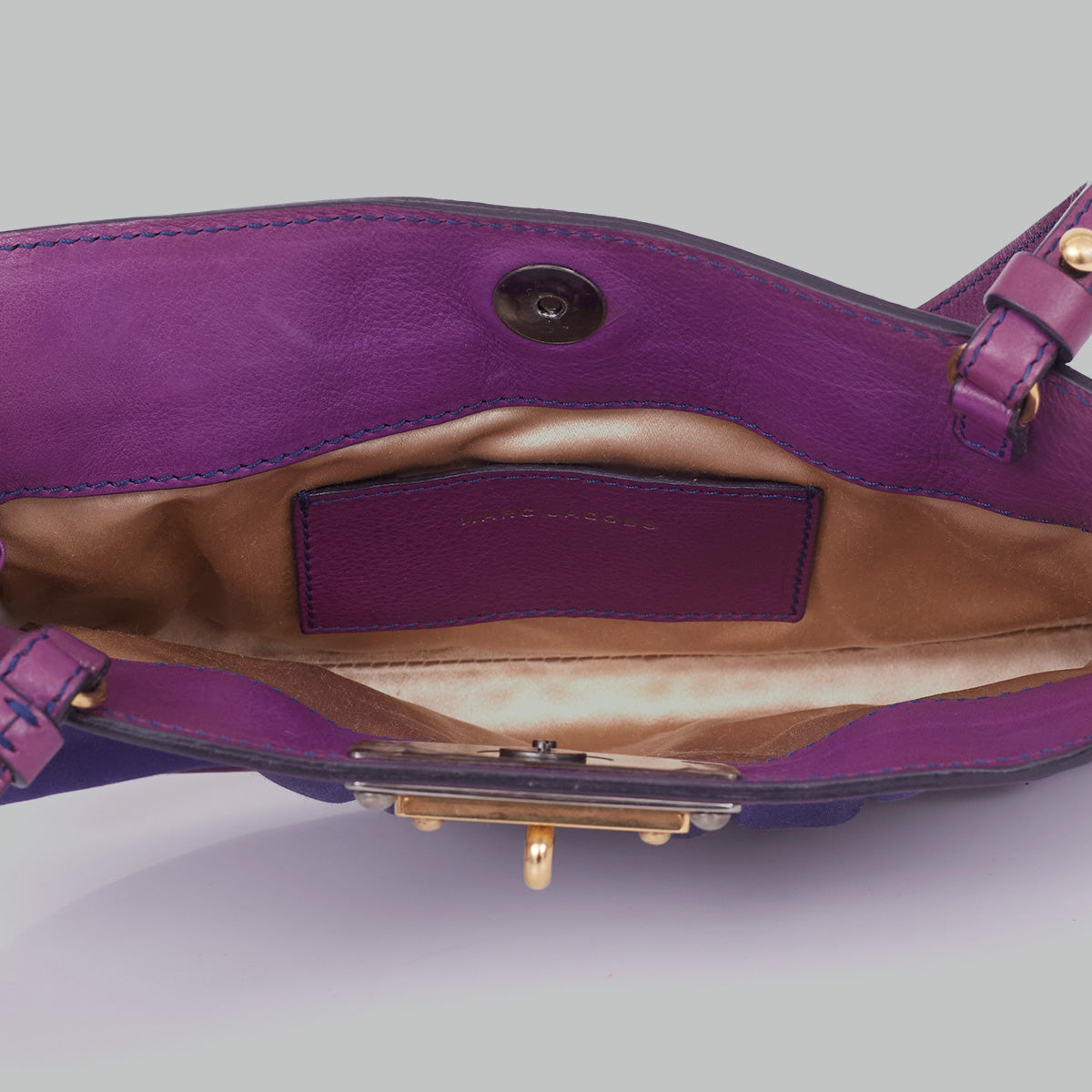 Bolsa Marc Jacobs Roxa