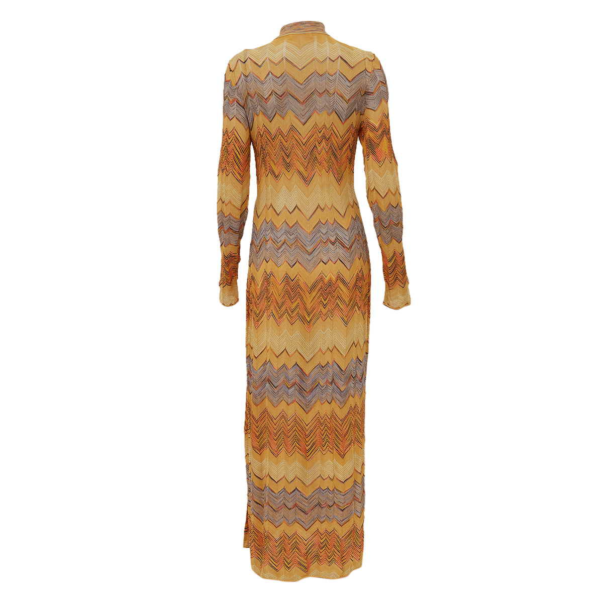 Vestido Ulla Johnson Longo Amarelo Tam. GG BR