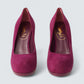 Salto Saint Laurent Tribtoo roxo Tam. 34 BR