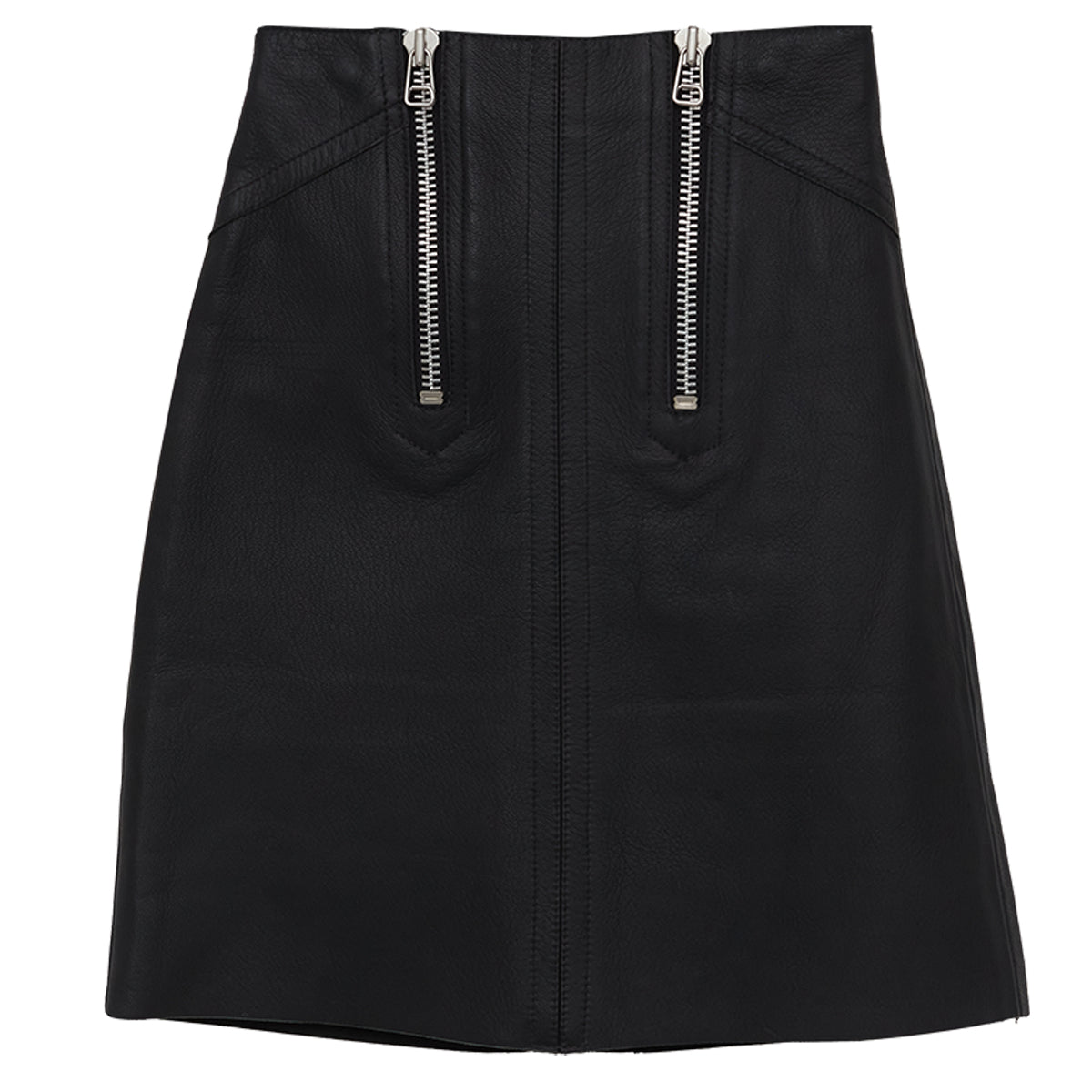 Saia Talie Nk Couro Preta Tam. 34 BR
