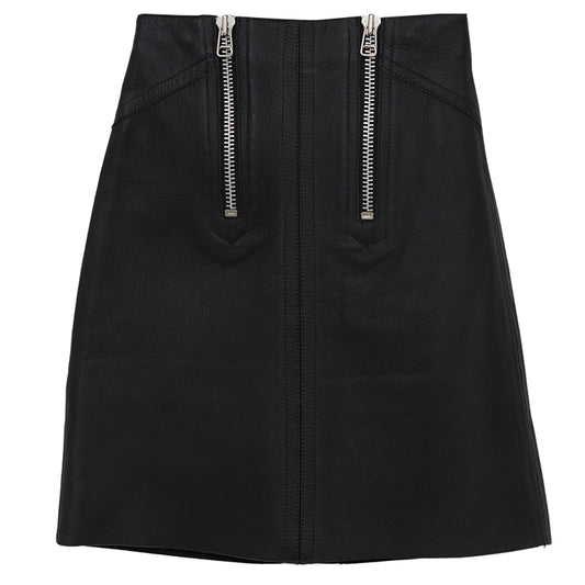 Saia Talie Nk Couro Preta Tam. 34 BR