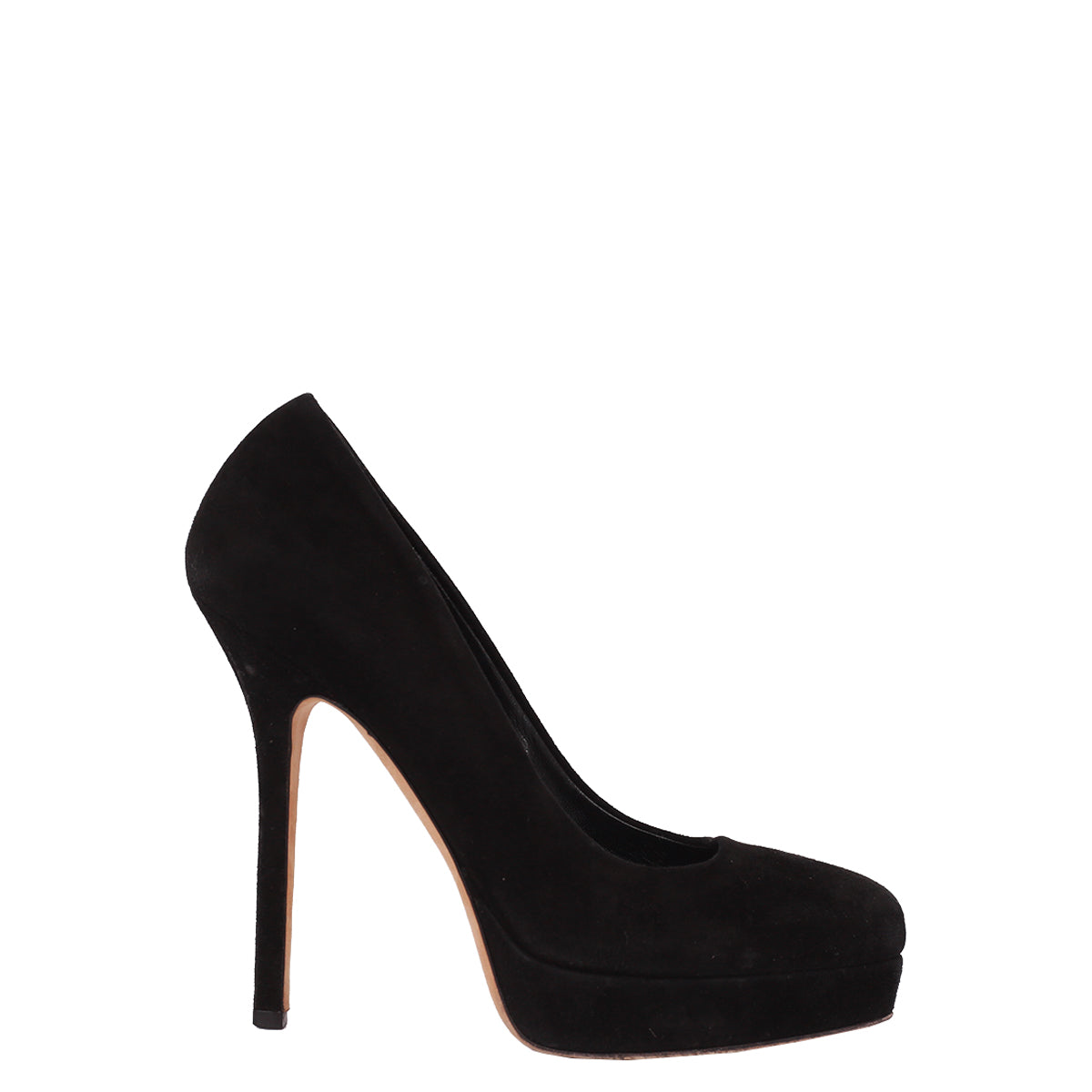 ⁠Scarpin Gucci Camurça Preto TAM. 35 BR
